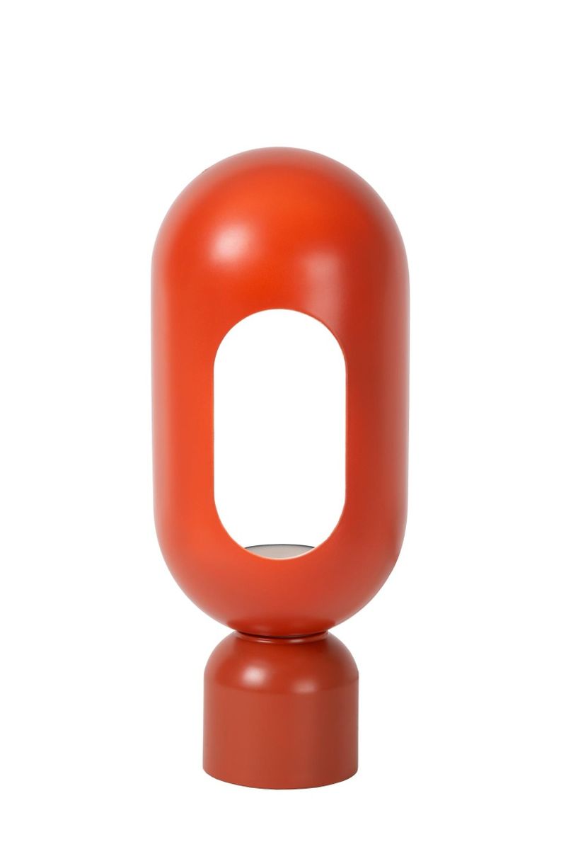 Lucide BARRIS - Stolná lampa - 1xE27 - Terakota